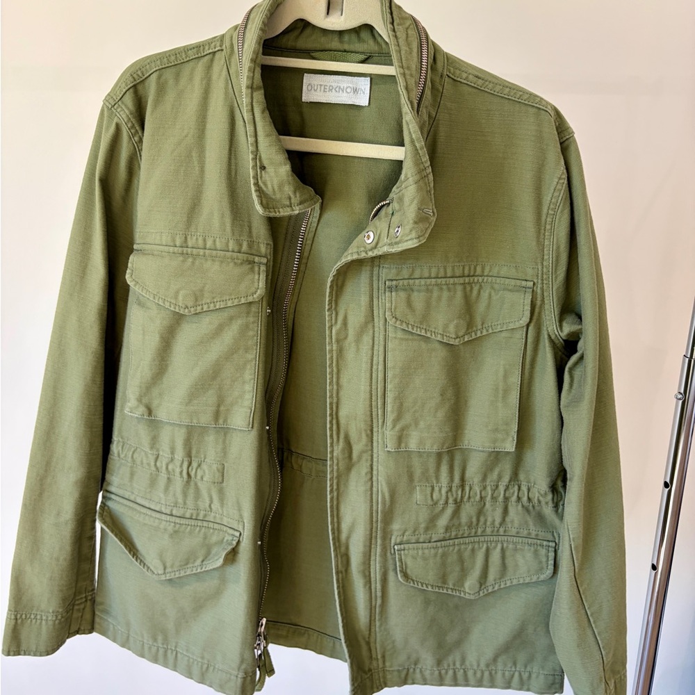 Outerknown Olive Green Field Jacket - image 1